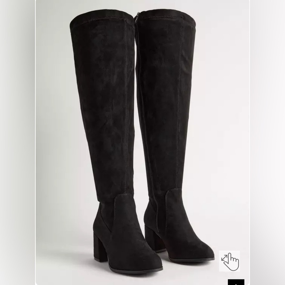 Torrid Wide Width Wide Calf Boot